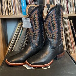 Ariat Leather Cowboy Boots